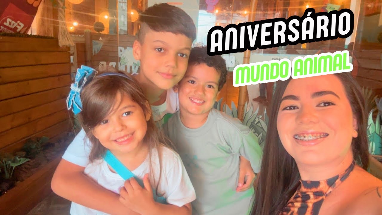ANIVERSÁRIO FERNANDINHO/ NYCOLLAS MUNDO ANIMAL 