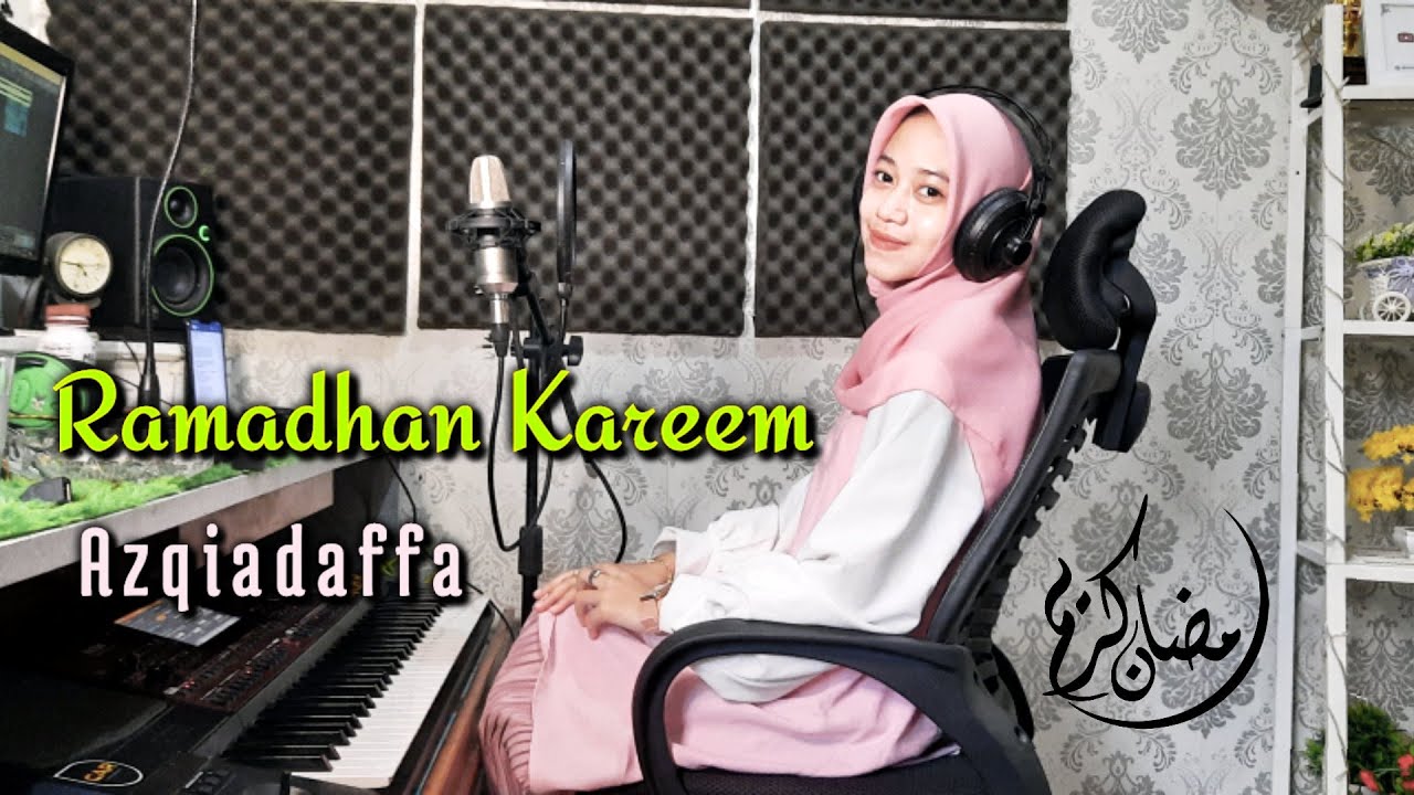 Ramadhan Kareem cover Azqiadaffa