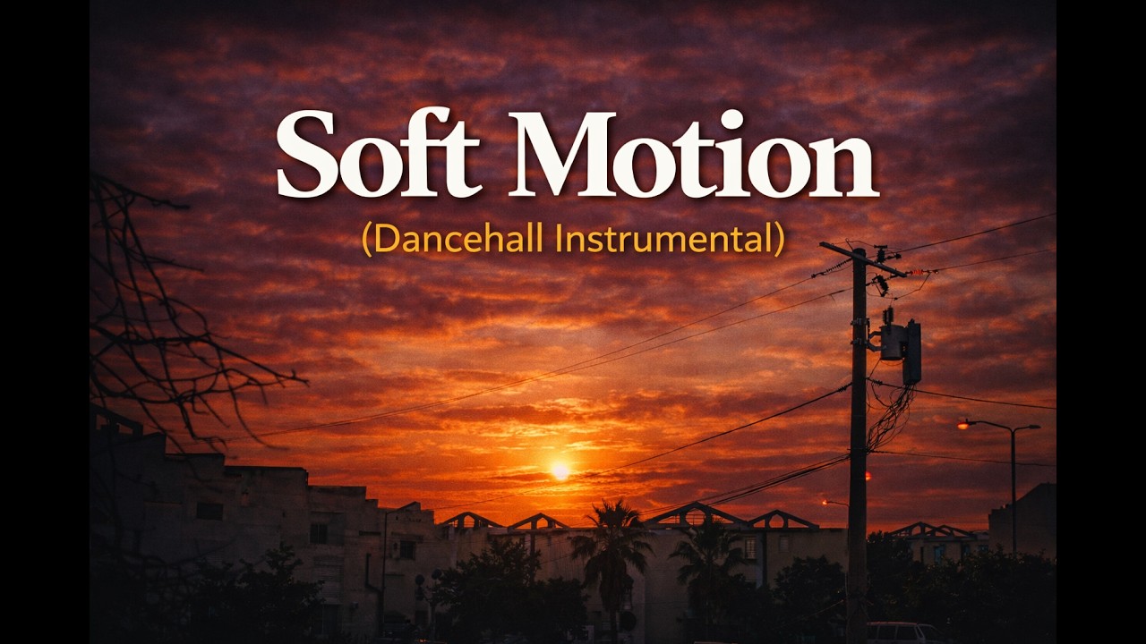Soft Motion – Dancehall Riddim Instrumental | Conscious Musiq