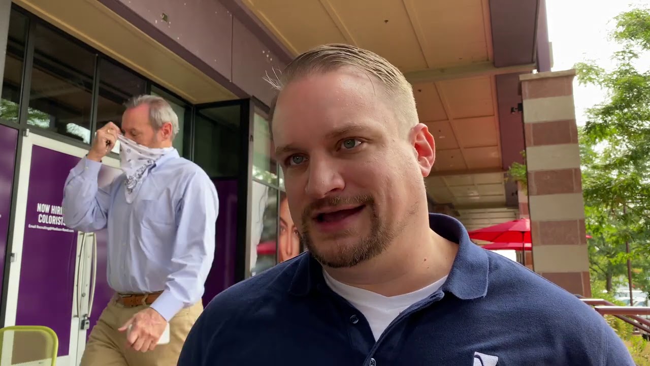 Lunch with Paul: Best way to anchor a speaker