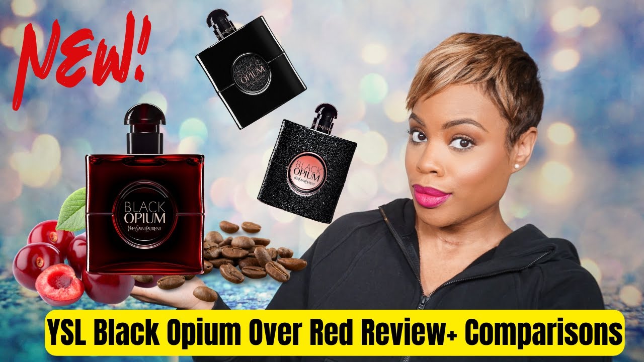YSL Black Opium Over Red Review + Comparisons | New Release!