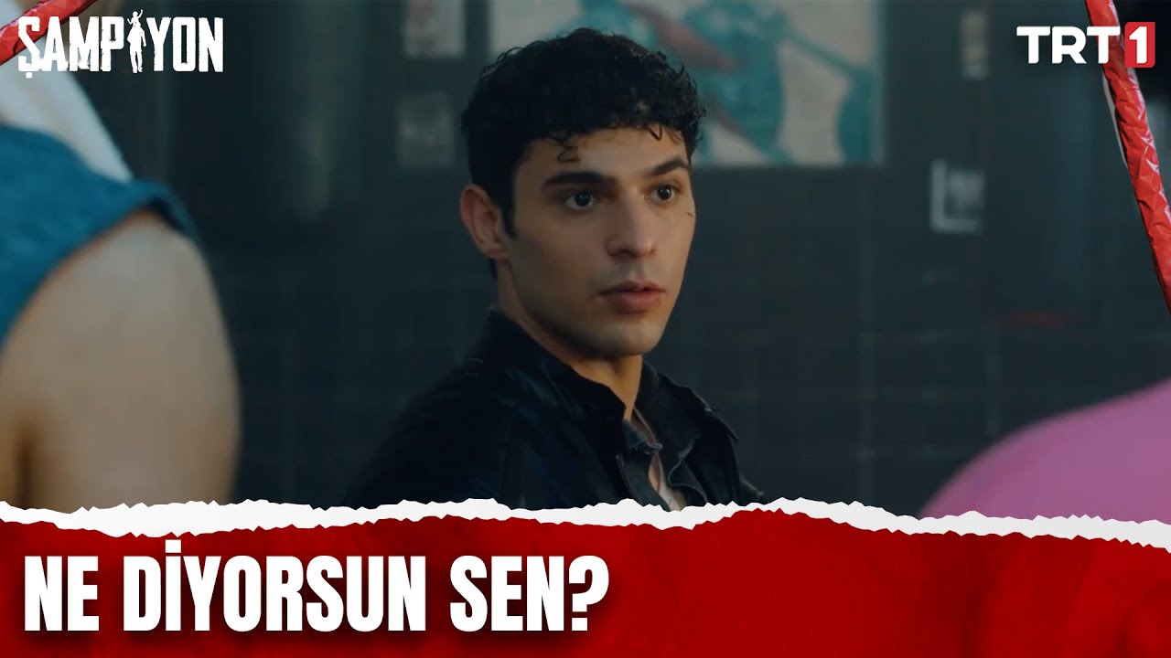 Yaman Hoca'nın salonunda kavga çıktı- Şampiyon 5 .Bölüm