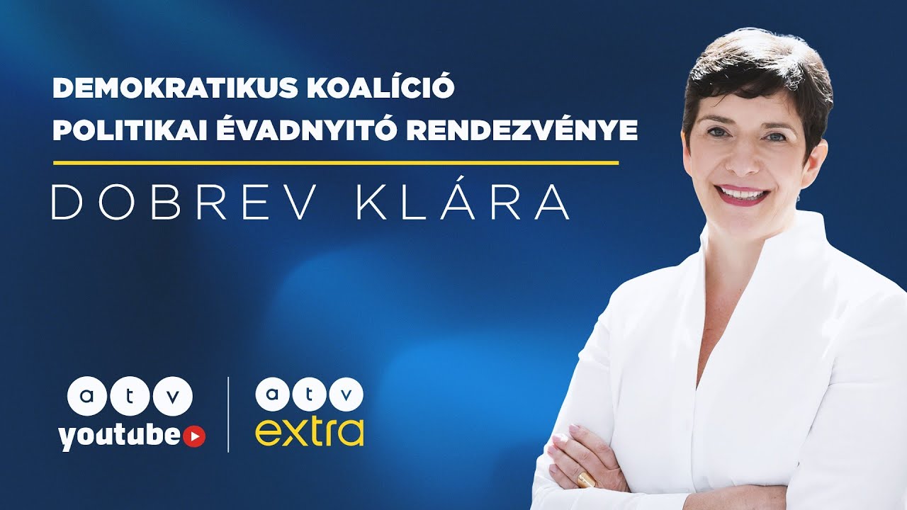 Dobrev Klára bemutatta a DK programját – A Demokratikus Koalíció politikai évadnyitó rendezvénye