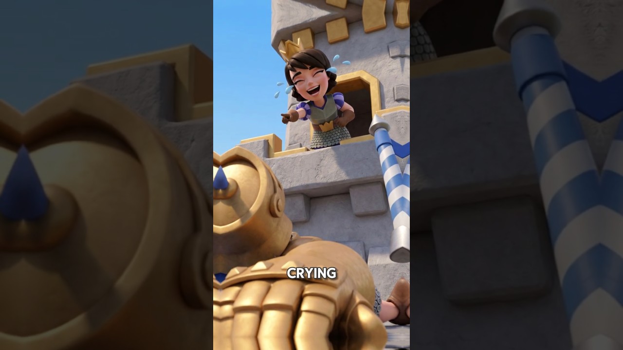 He TRIED to Impress Her... AND FAILED!😂 | Clash Royale Short 