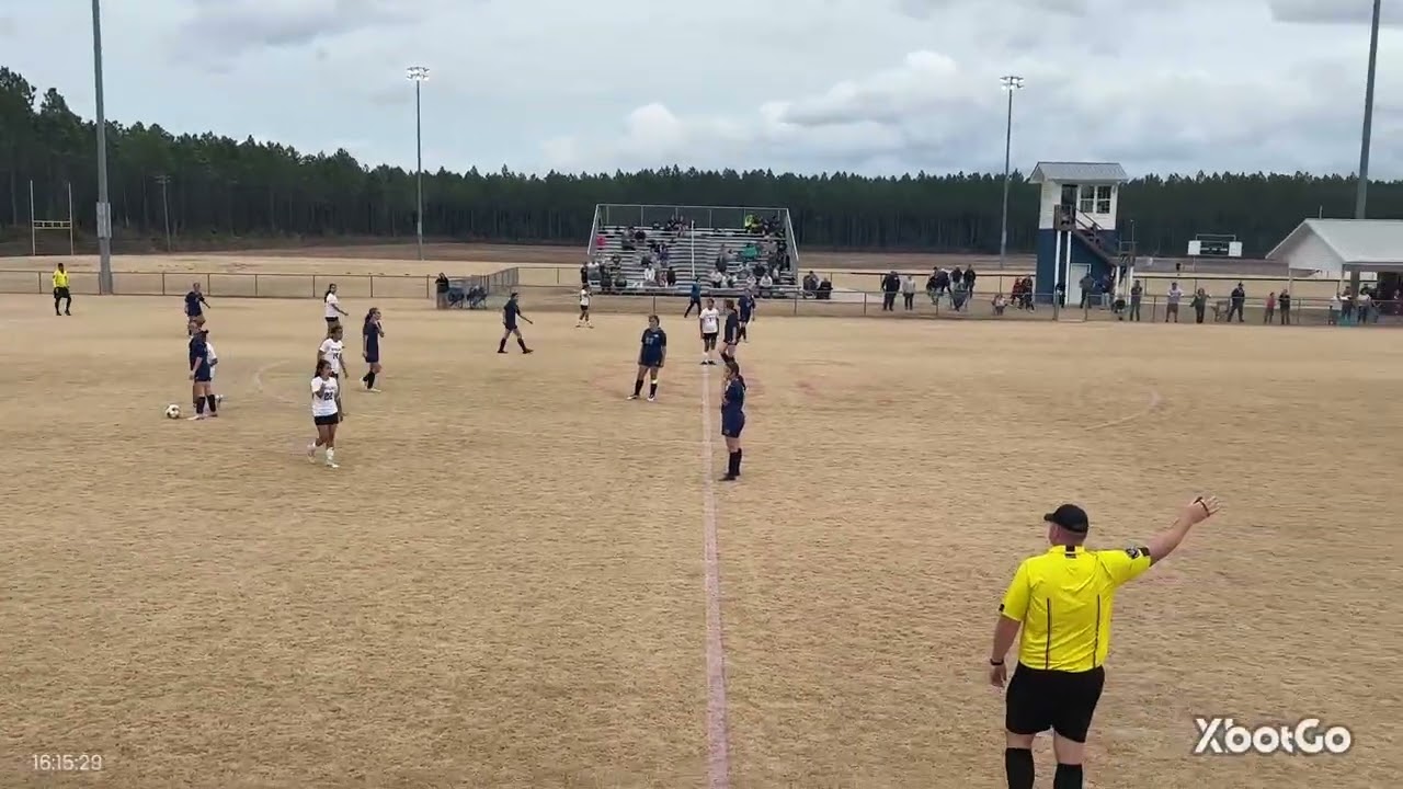BCMS Lady Herons vs Appling Middle 