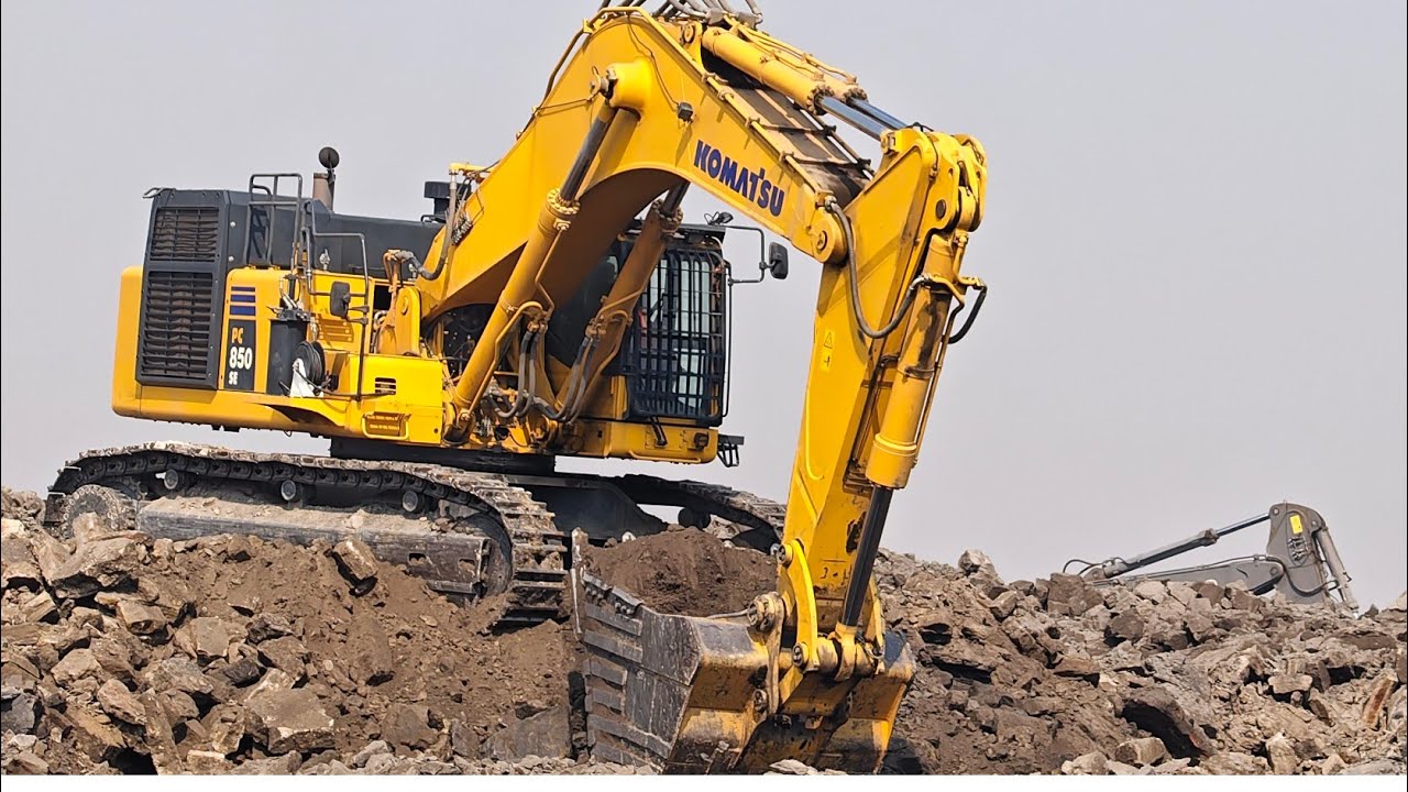 SANY machine JCB ka Damdaar Volvo me loading @JCB machine video #..