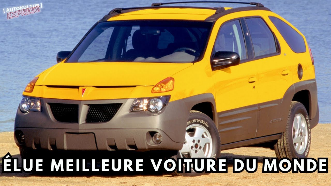 [AUTOKULTUR EXPRESS #43] PONTIAC AZTEK