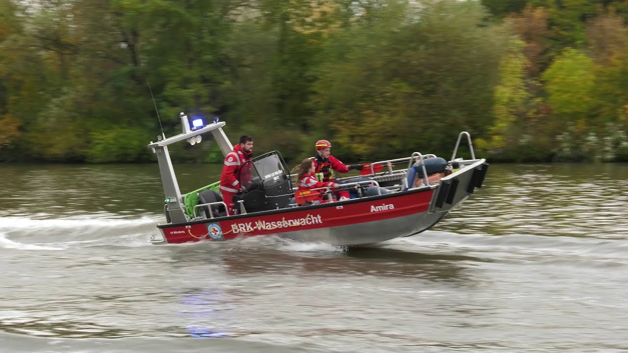 Wasserrettung der BRK-Wasserwacht