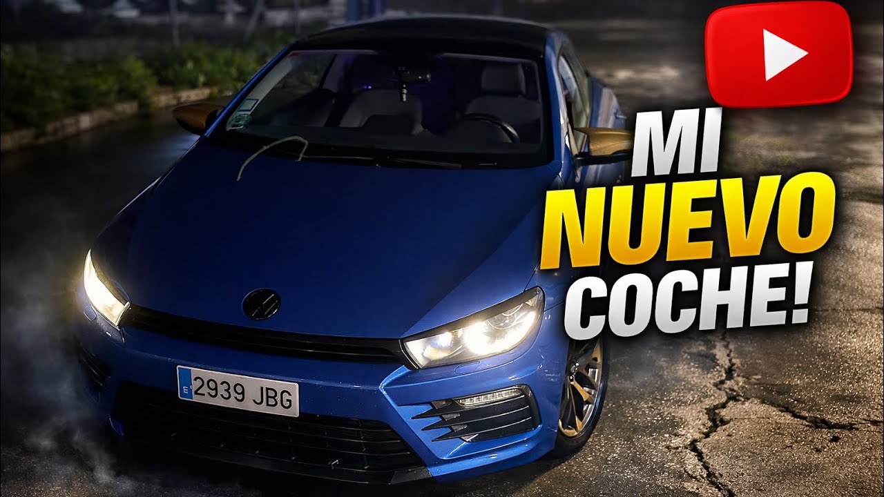 Mi NUEVO Volkswagen Scirocco STAGE2￼￼
