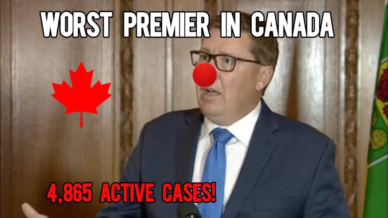 Scott Moe's Disastrous Press Conference