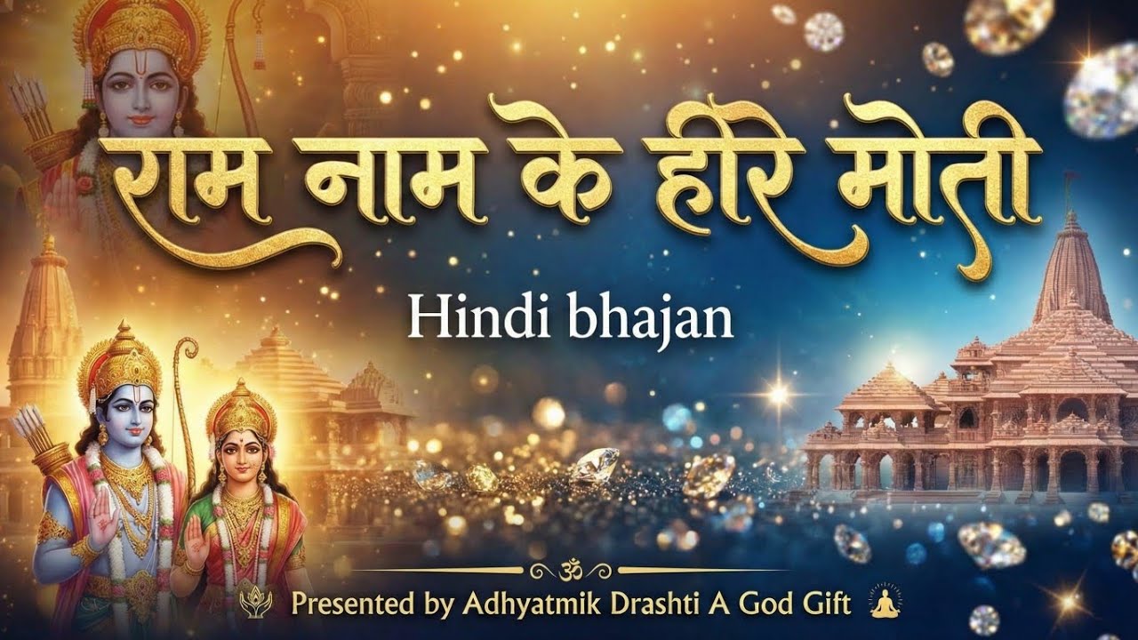 राम नाम के हीरे मोती | New Hindi Bhajan 2026 | Devotional Song on Lord Ram
