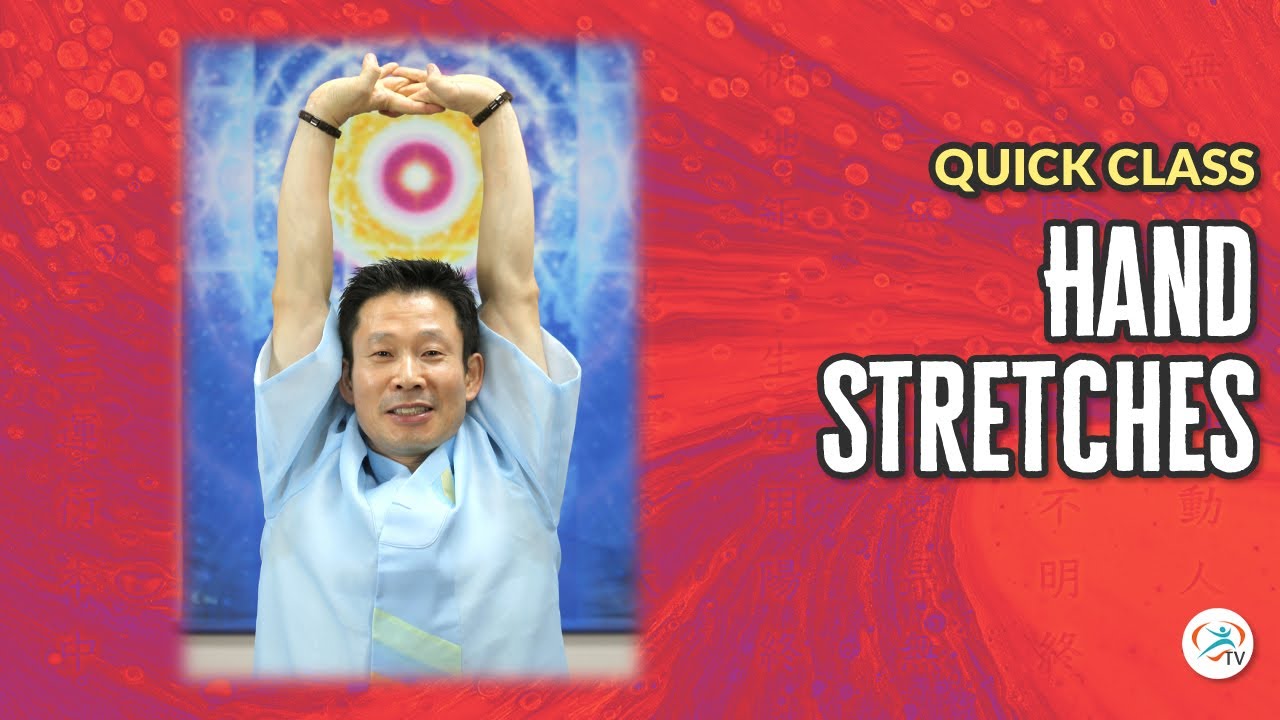 Stretching for the Hands | Body & Brain Yoga Quick Class