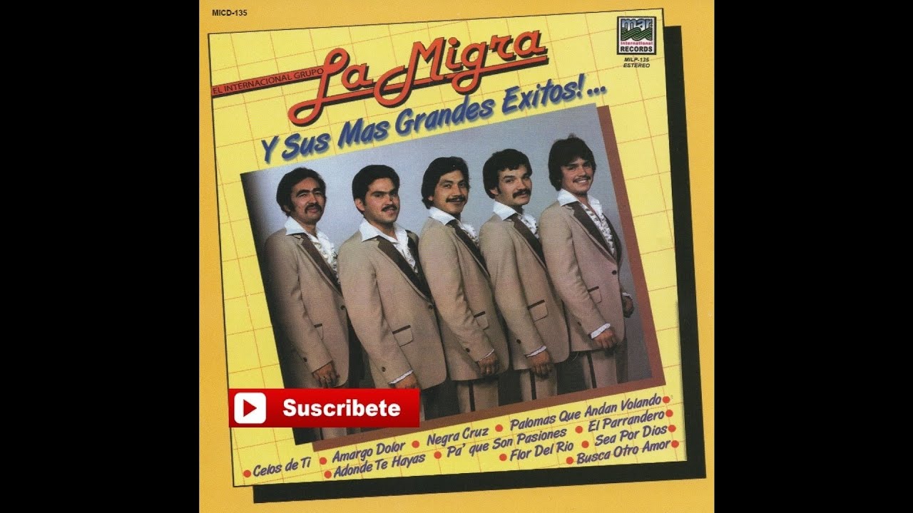 La Migra - Flor Del Rio [Official Audio]