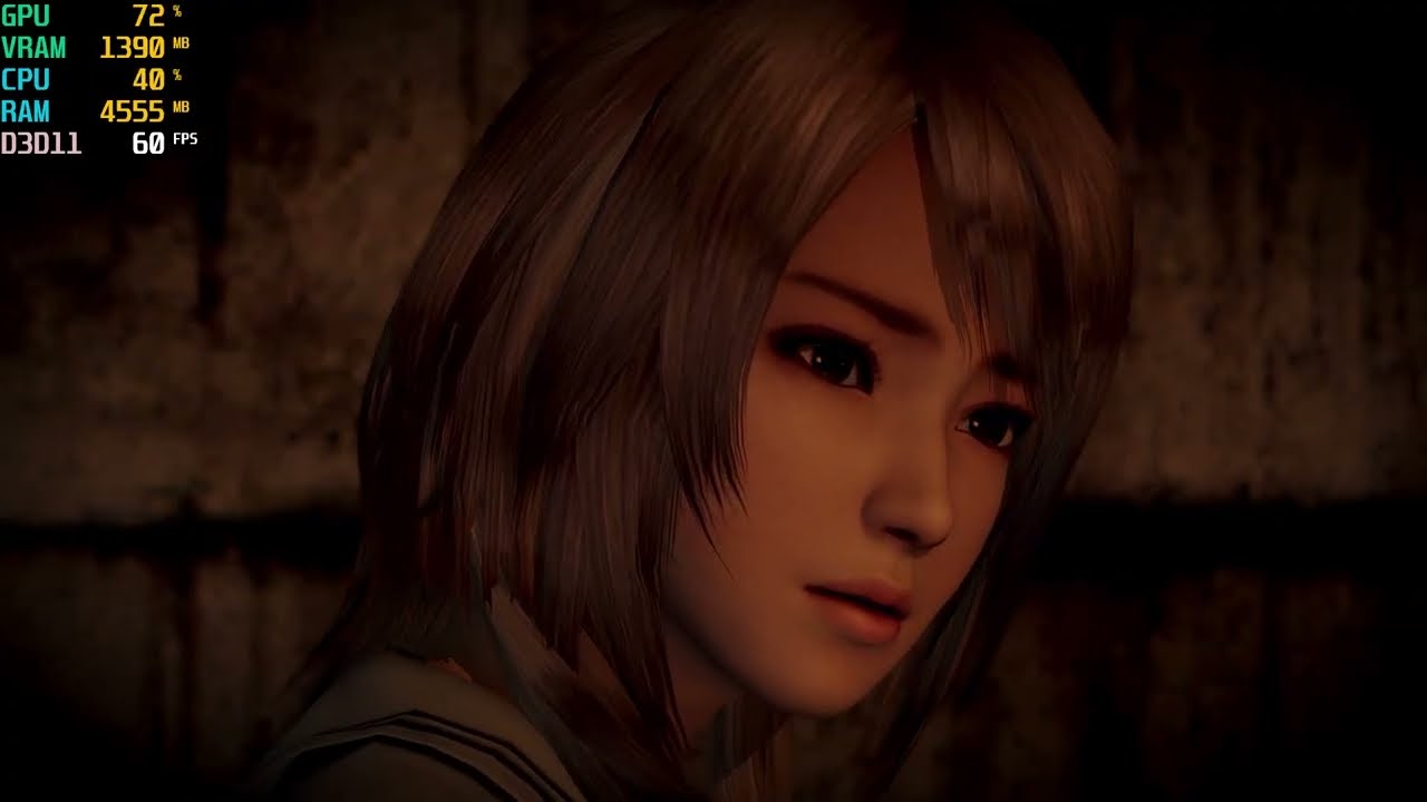 FATAL FRAME: Maiden of Black Water | Ryzen 5600 | Rx 6400