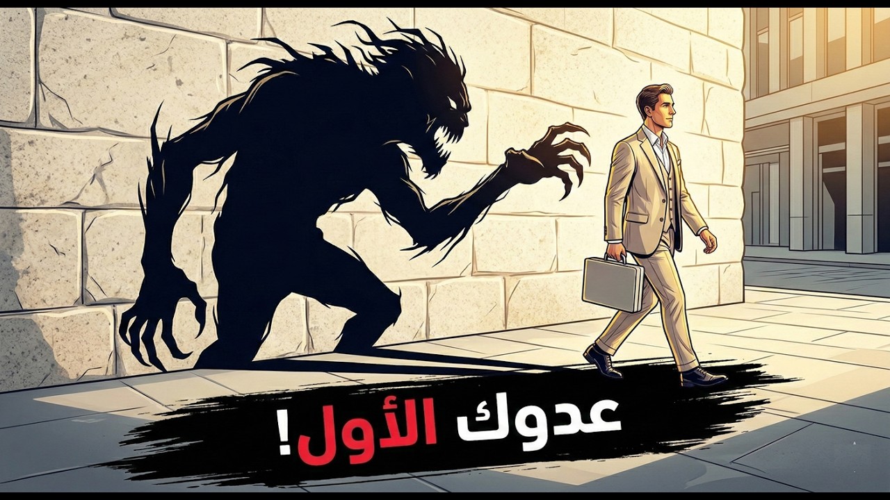 الغريب اللي جواك... ليه بيتعصب فجأة؟