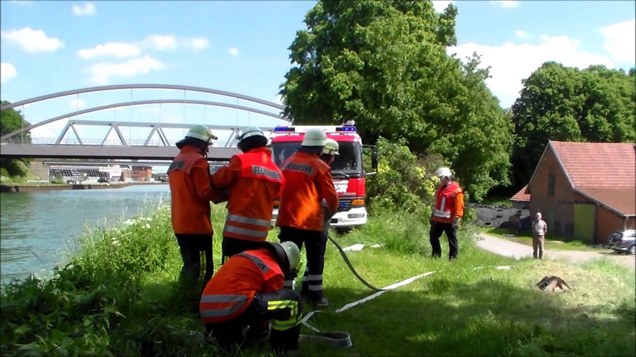 Cold Water Challange 2014 FF Wehrendorf