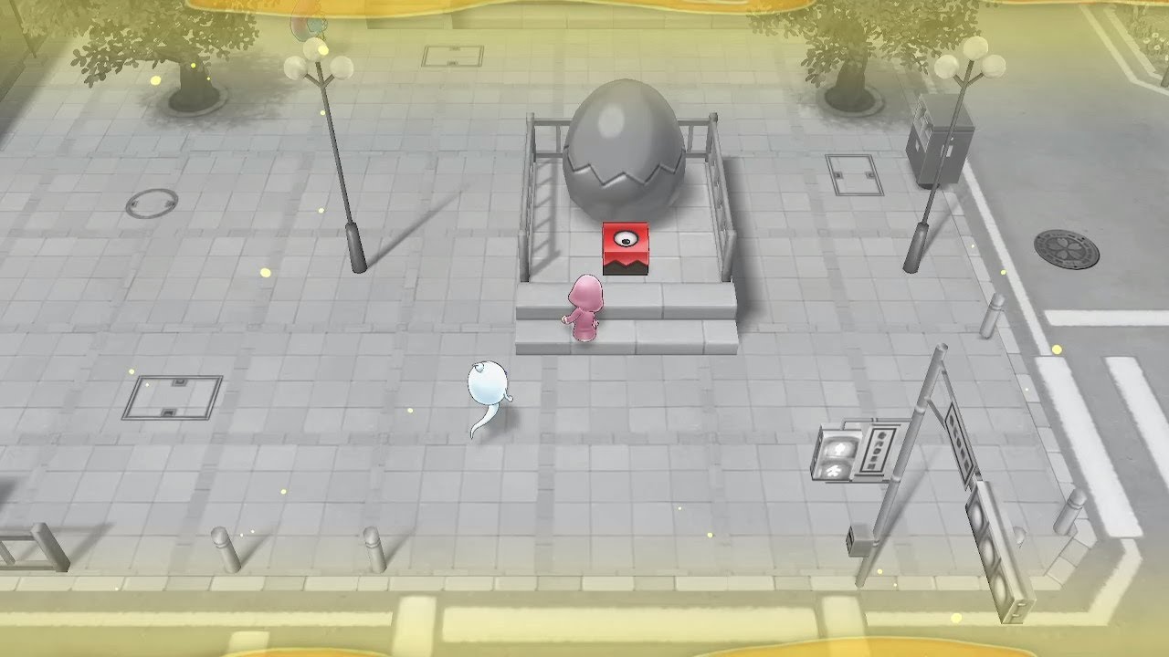 Downtown Springdale Terror Time Item Box Clip (Yo-kai Watch 1 for Nintendo Switch)