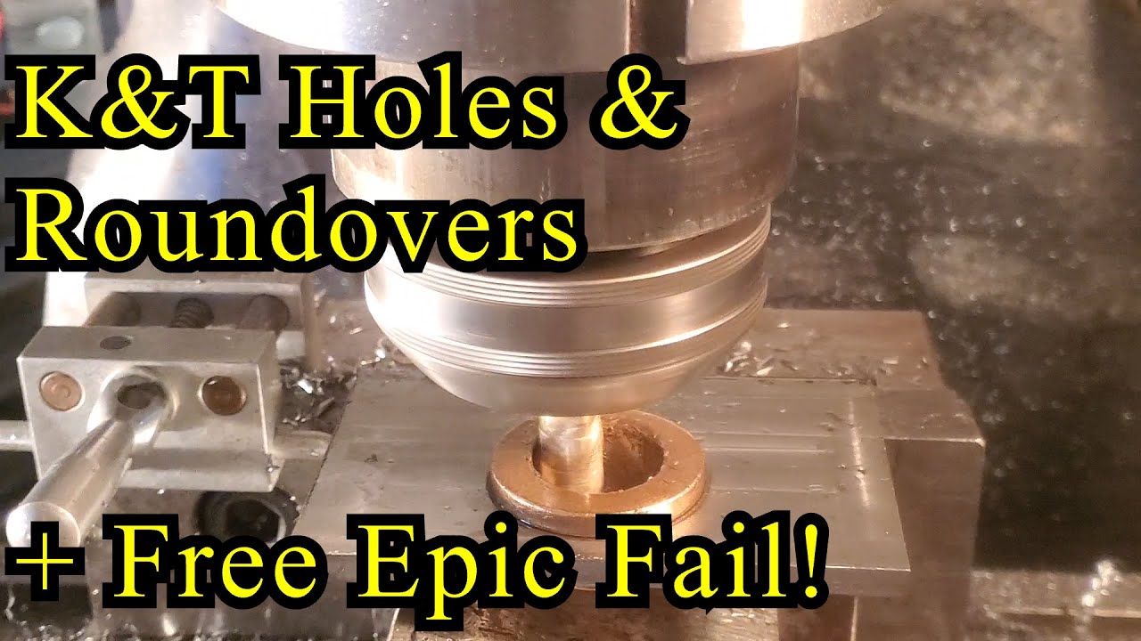 Holes & Roundovers on the K&T 2D Rotary Head Mill