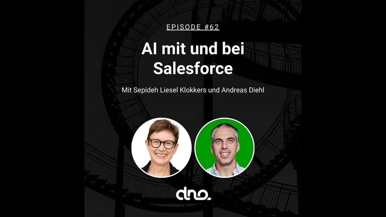 #62 AI mit und bei Salesforce mit Liesel Klokkers