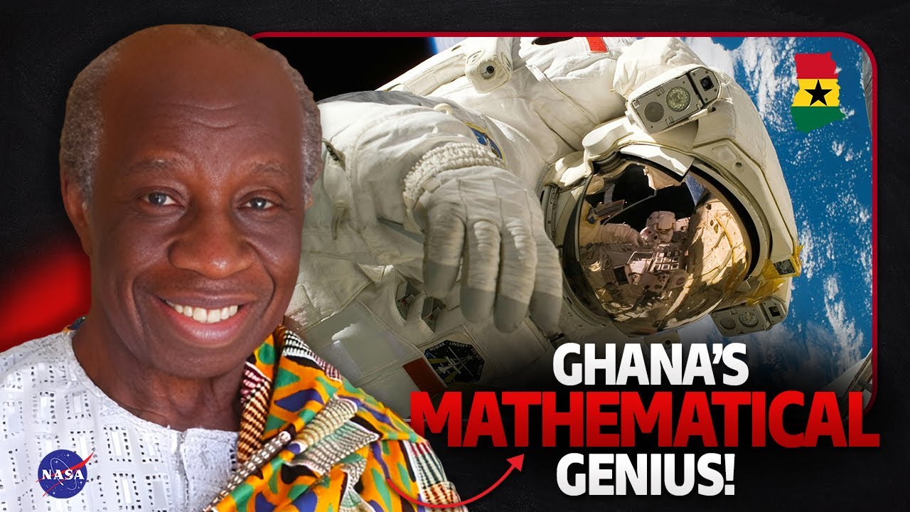 Meet Prof. Francis Allotey: Ghana's Mathematical Genius!