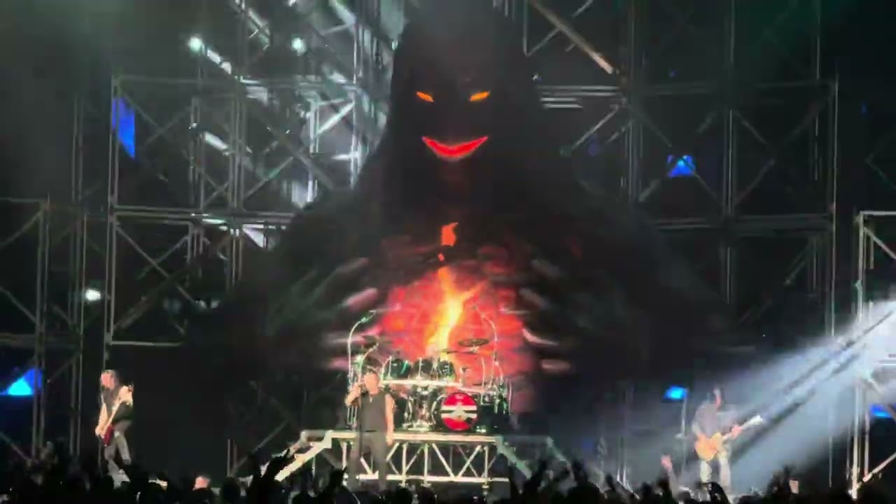 Disturbed The Sickness Tour 2025 Full Show Part 2 @ United Center Chicago, IL 3/8/25