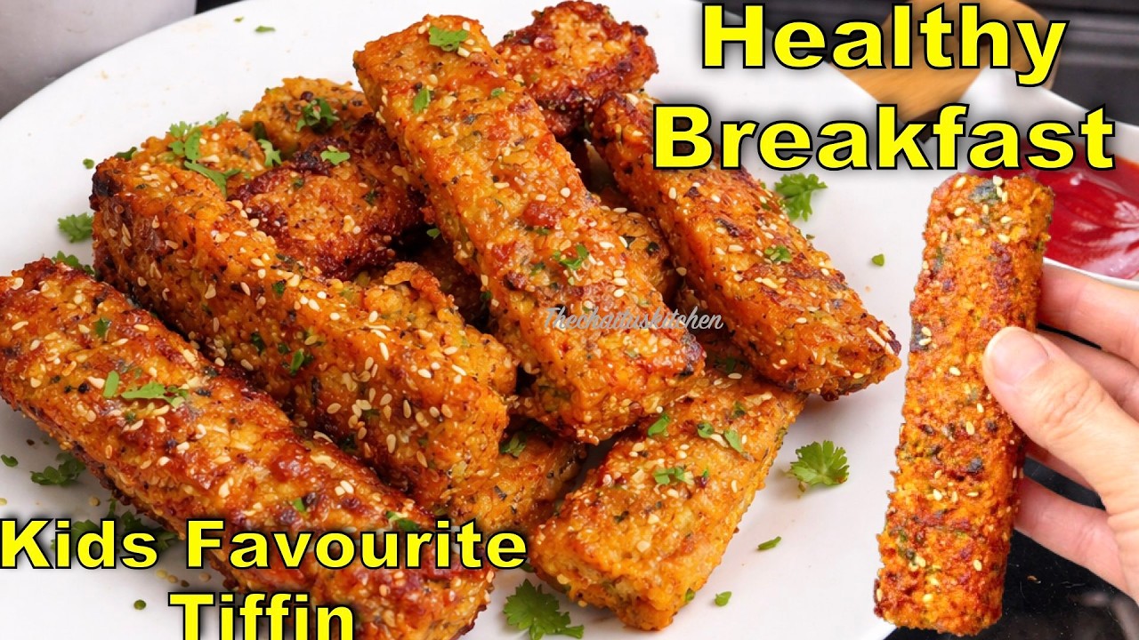 10 Minutes Healthy Breakfast Ideas | Tiffin Recipes | Kids Lunchbox Recipes | Easy Breakfast Recipes
