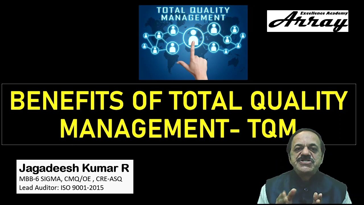 Benefits of TQM