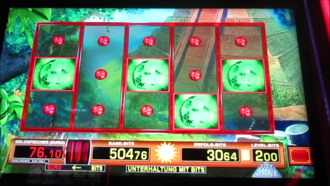 Glüsspiel ohne Ende! Action am Geldspielautomat! Kranke Session bis 4€ Fach! Merkur & Novoline