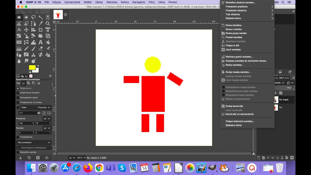 Animacja w GIMP