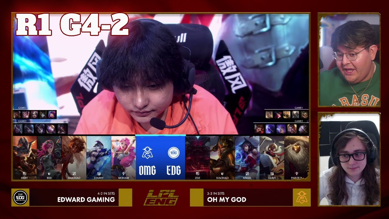 EDG vs OMG - Game 2 | Play-In Round 1 S16 LPL Winter Playoffs 2026 | Edward Gaming vs Oh My God G2