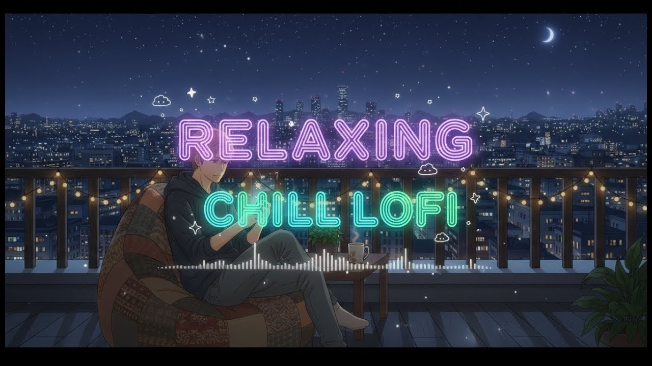 lofi chill night music and relaxing
