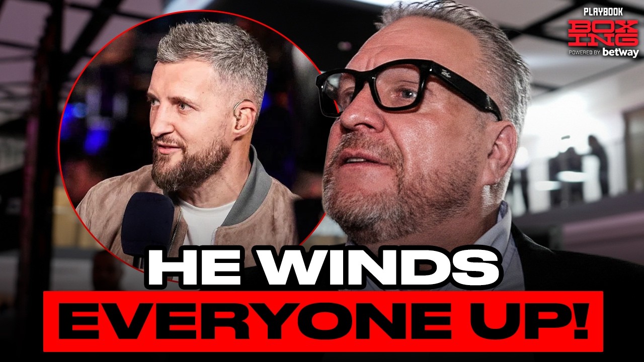 SPENCER BROWN: TYSON FURY BEATS USYK! OPETAIA unification POLITICS & Why WARDLEY beats DUBOIS!