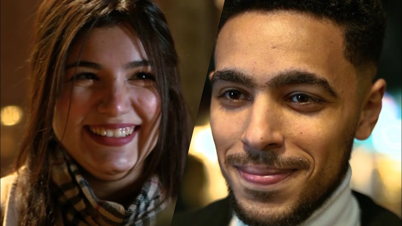 رجع لحبيبته بطريقة رومانسية أوي ♥️