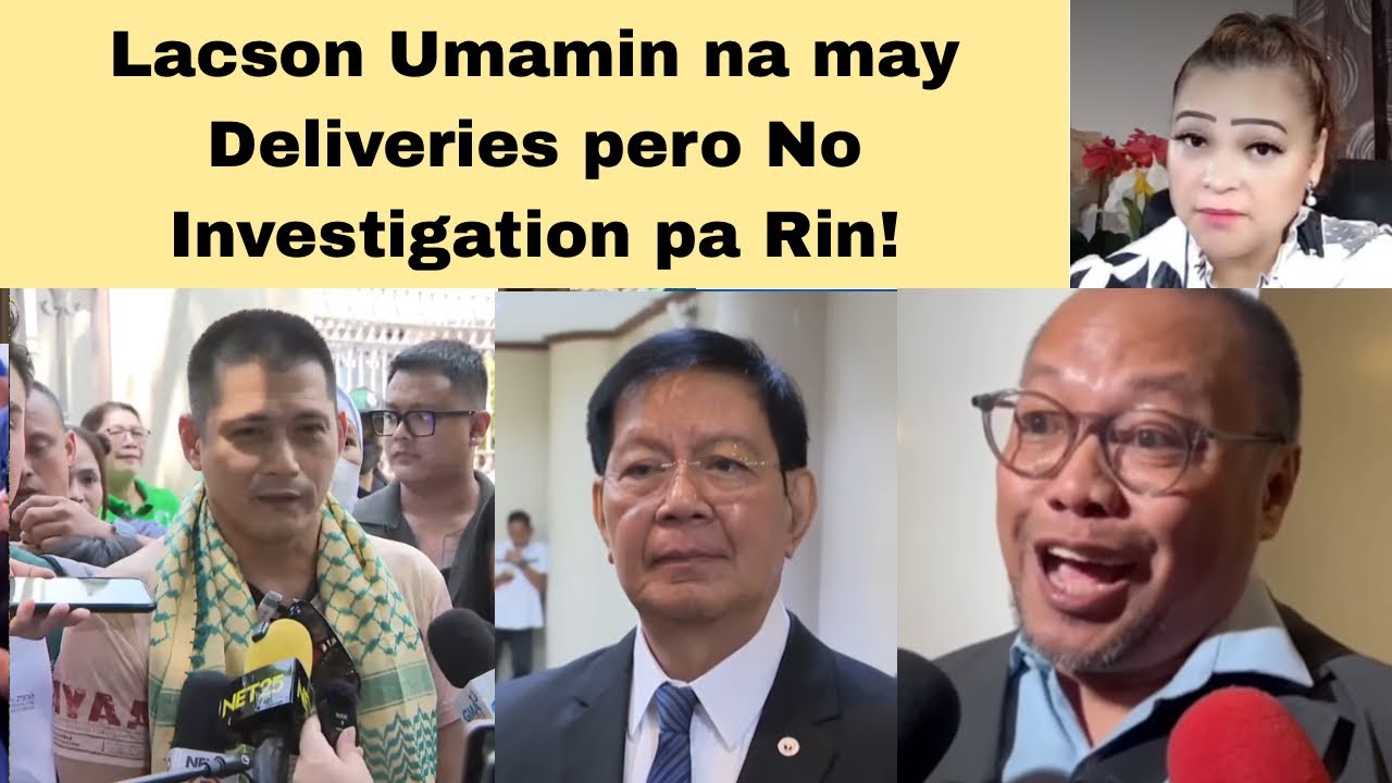 Lacson Umaamin Na May Deliveries Na Maleta Pero Hindi Mag-imbestiga! @lovefinitychannel
