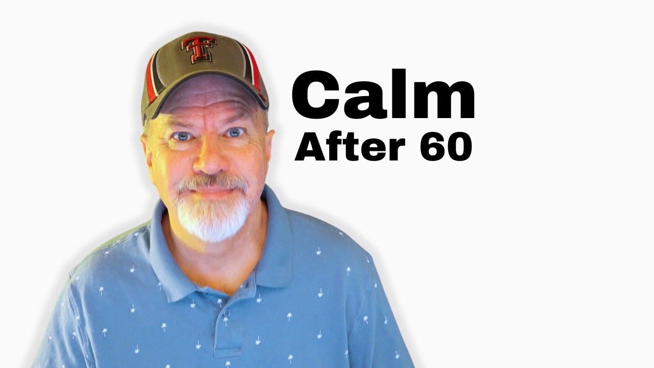 Calm After 60 Years Old — Why Life Can Feel Tense