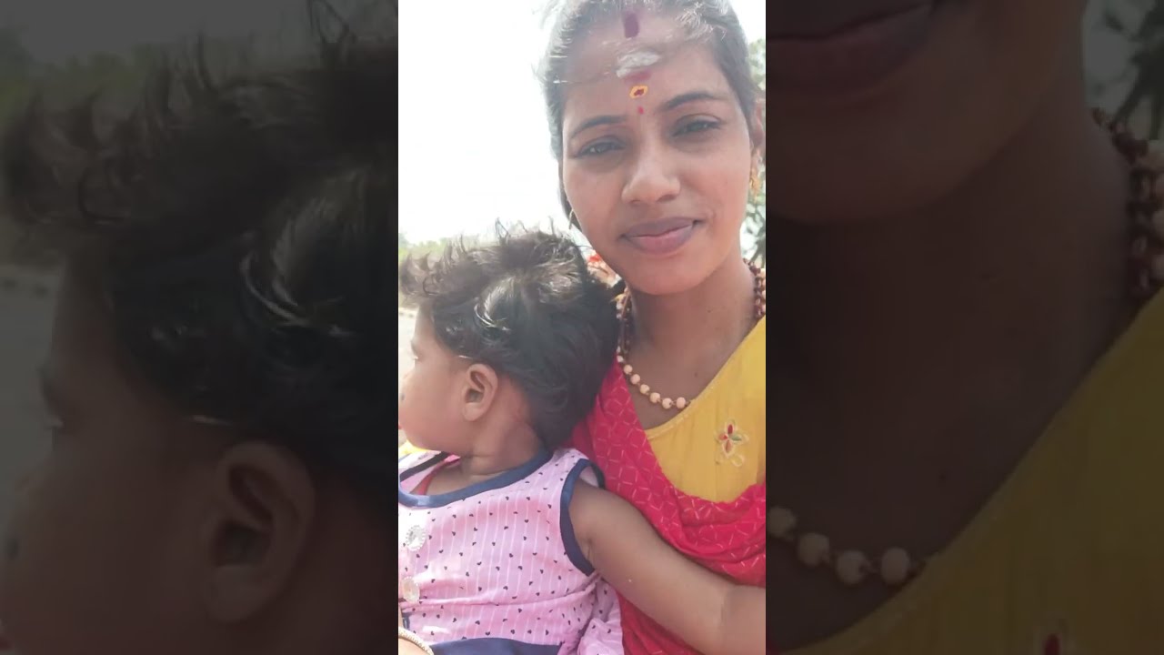 🕉️💫 மாலை போட்ட 2nd day ipdithan pochi 💛 புதுக்கோட்டை போயிட்டு வந்தோம் 💃🥳