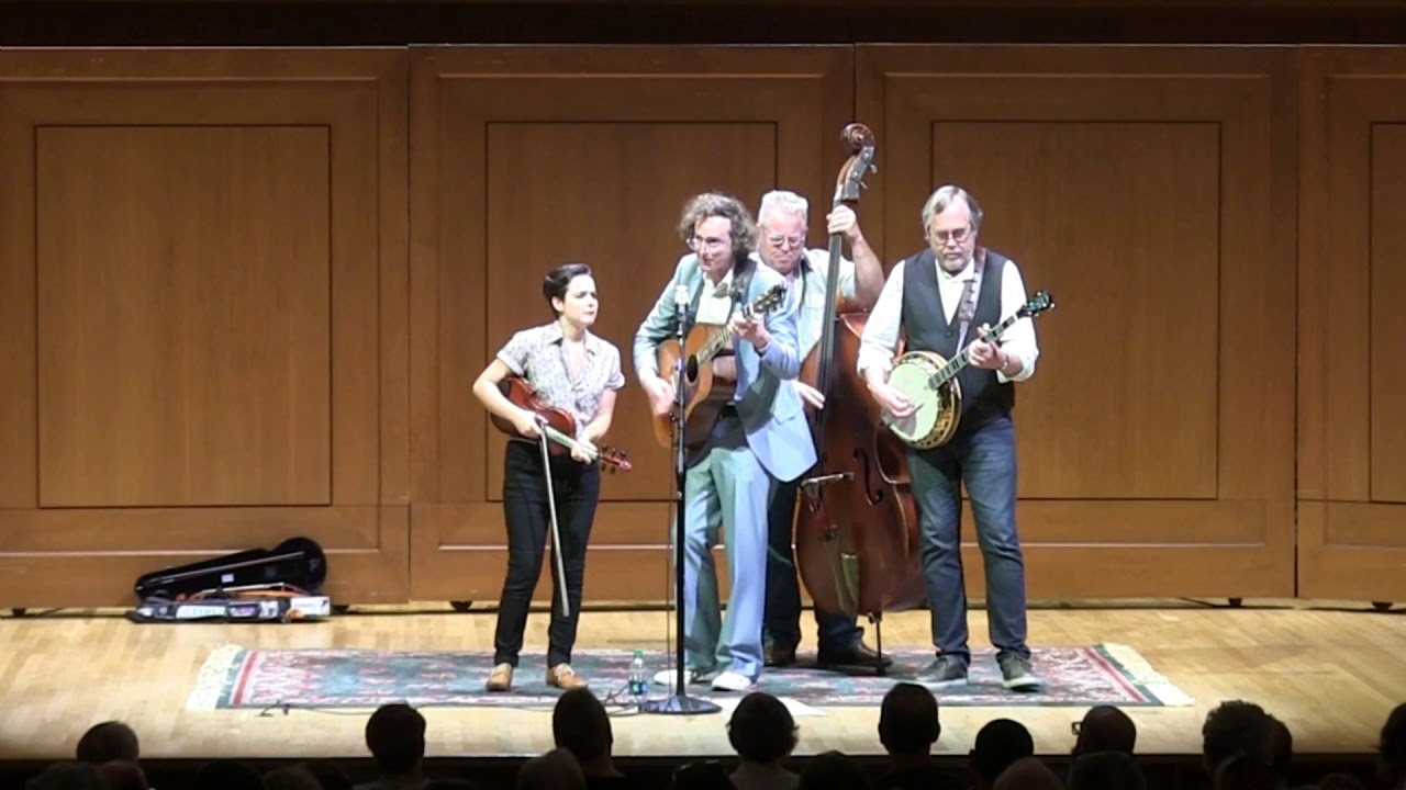 Michael Daves & Friends feat. Tony Trischka at UNC - June Apple