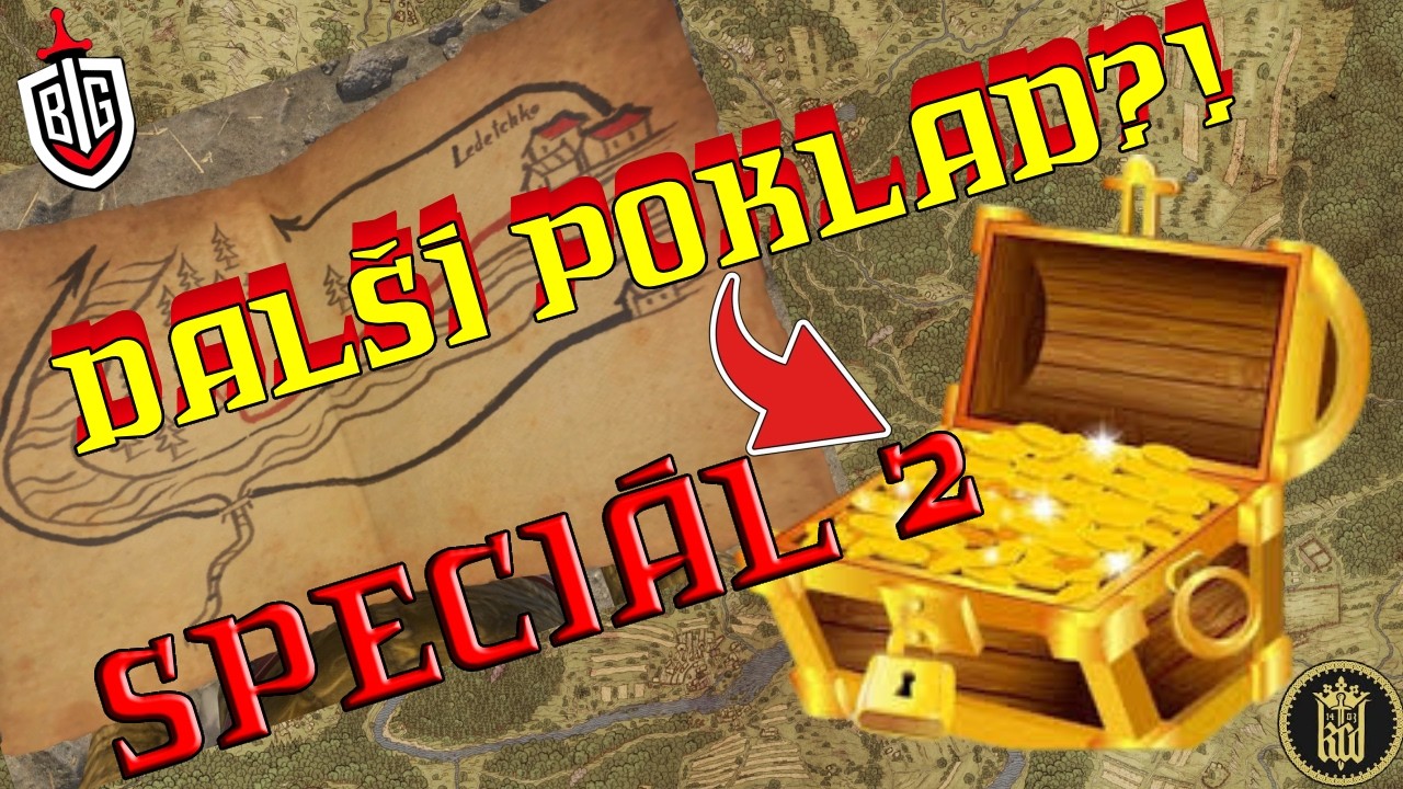 Kingdom Come Deliverance - 10 Skrytých Pokladů a Kde Je Najít | SPECIÁL 2