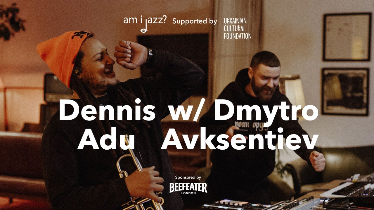 Am I Jazz? INWARD — Dmytro Avksentiev w/ Dennis Adu