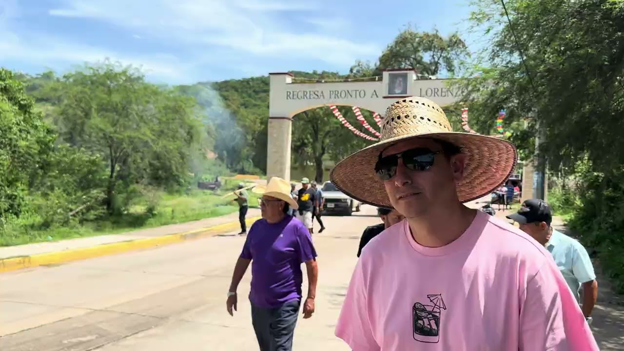 San Lorenzo victoria Oaxaca 2025