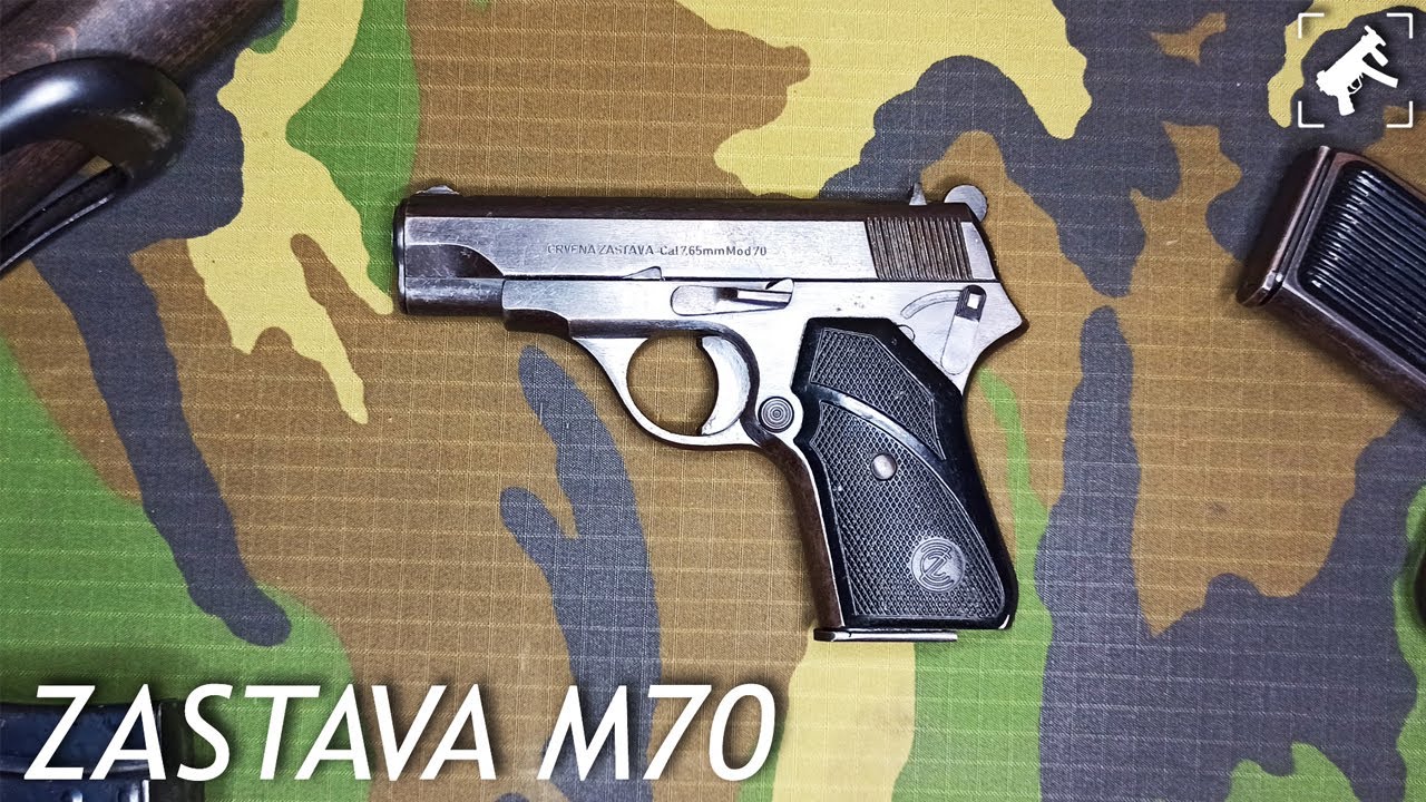 Zastava M70(Pčelica) - Opis pištolja