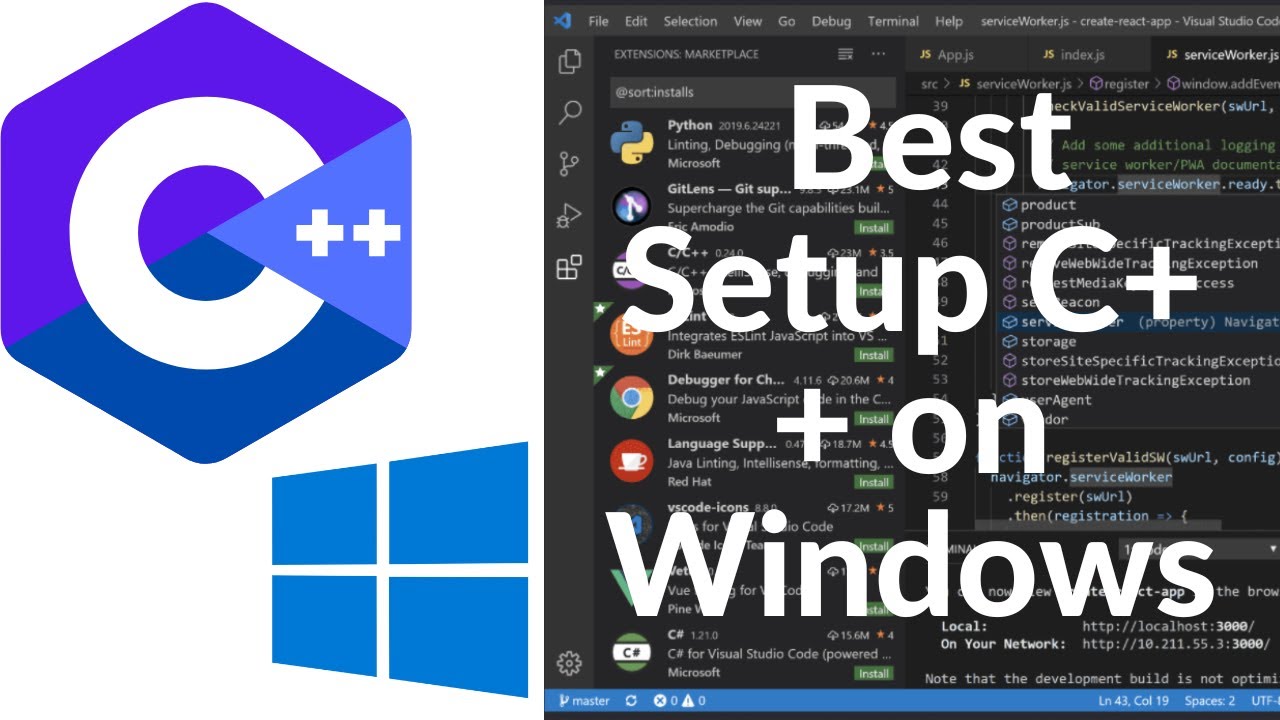 How to Setup C++ on Windows | Best C++ IDE for Windows 10 / Windows 11 | Best guide to setup C/C++