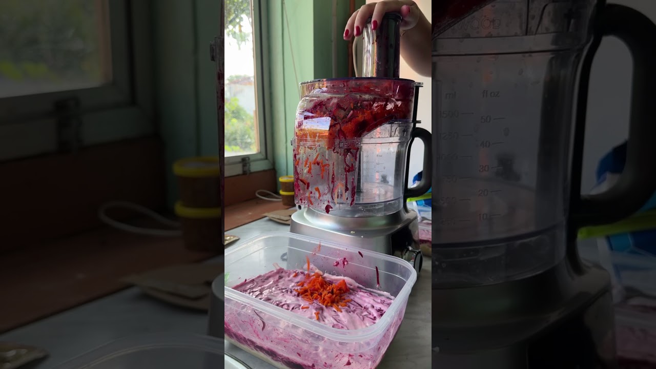 Тестую кухонну машину Kenwood multipro express #food #kenwood #multipro #recipe #шуба