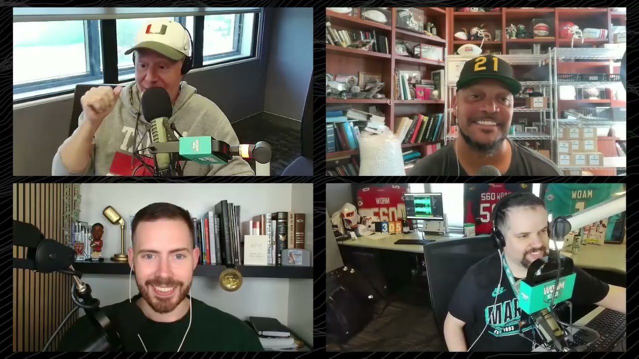 Coach Spo shuts down a question from Solana about the Heat's recent 3rd quarter success