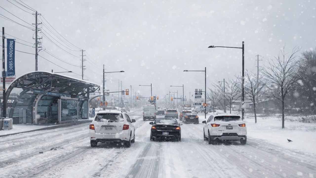 🚨Canada's Triple Threat: Alberta Hits -28&deg;C | Thunder Bay Storm | Newfoundland Gets 50cm+