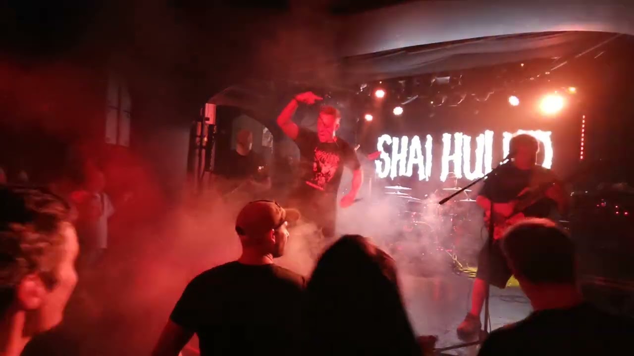 SHAI HULUD - Futurum Praha - 8.10.2025