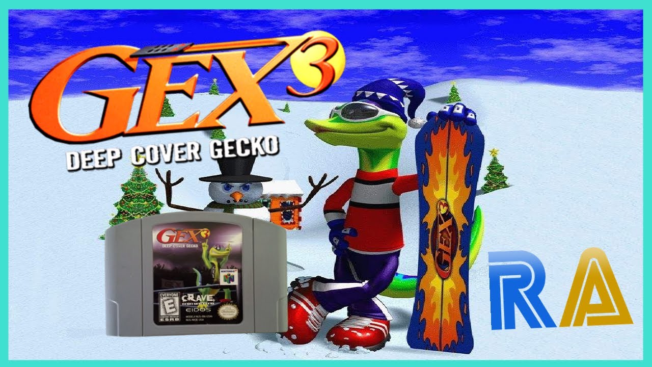 Top 10 câmeras dos games seja bem vindo uma bemza kek || Gex 3: Deep Cover Gecko RA (Parte 2)
