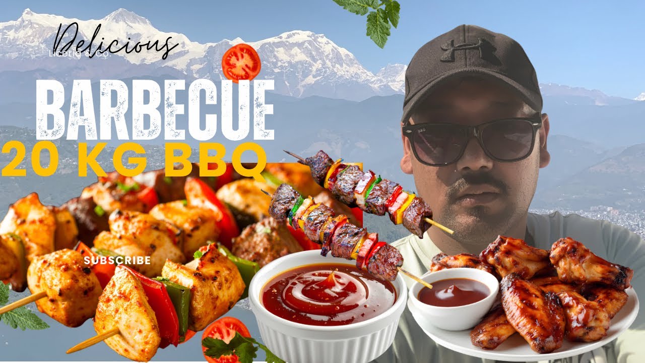 We Cooked 20 KG BBQ in Pokhara! 😱 Most Mouthwatering Feast Ever!🔥