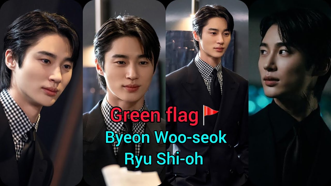 (FMV) Byeon Woo-seok (Ryu Shi-oh, Strong Girl Nam-soon) Heaven - Julia Michaels.