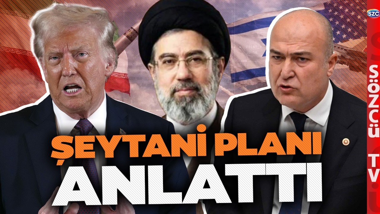 ABD ve İsrail'in İç Savaş Planı! İran'da Kıyamet Senaryosu! Murat Bakan Deşifre Etti!